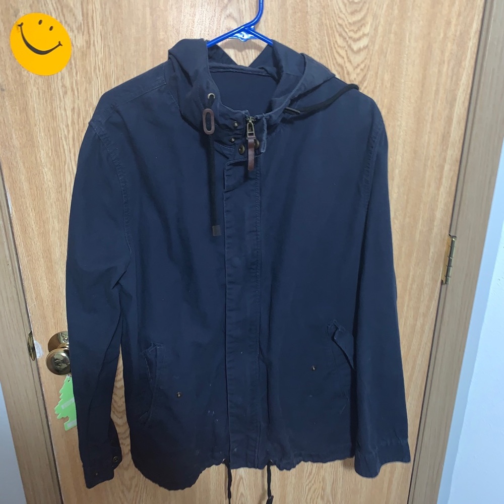 Dark blue dress jacket